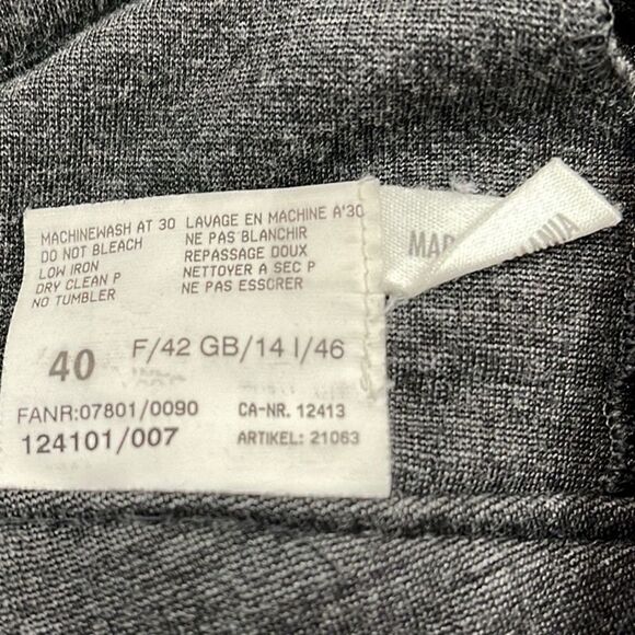 Basler Black Label Stretch Pants | Charcoal Heather Grey - Picture 4 of 5